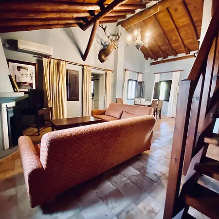 La Chocita Villa Aracena Buitenkant foto